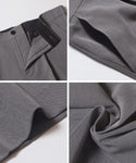Men's Worsted Wool-Like Slacks Pants