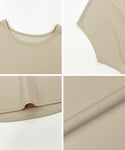 [Cut Georgette] Dolman Top