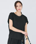 [Cut Georgette] Dolman Top