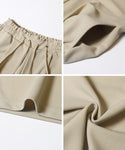 [Cut Georgette] Easy Pants