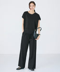 [Cut Georgette] Easy Pants