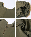 Pakaian Bertingkat Satin