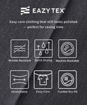 [Eazy Tex] 腰帶寬褲