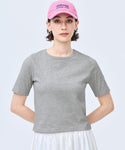 Anti Sweat-Stain Compact T-Shirt