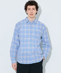 Men's Checkered Long-Sleeve Shirt