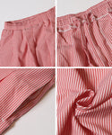 [Seersucker] Flared Skirt