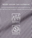 [Seersucker] Gathered Blouse