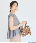 [Seersucker] Gathered Blouse