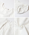 [Eyelet Lace] Blaus
