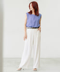 Seluar Slacks Kaki Lebar