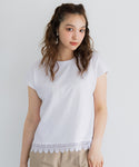 French Lace T-Shirt
