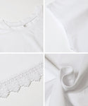 French Lace T-Shirt