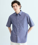 Men’s Relaxed Chambray Short Sleeve Shirt