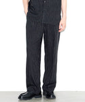 [Linen-Like] Men's Striped Straight Pants