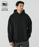 [Cotton From The U.S.] Men's  Pullover Hoodie