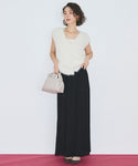[Summer Georgette] Maxi Skirt