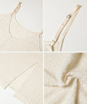 Shirred Lace Camisole Maxi Dress