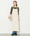 Shirred Lace Camisole Maxi Dress