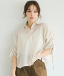 シアースリーブシャーリングシャツ