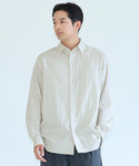 Men's Cotton Nylon Long-Sleeve Shirt