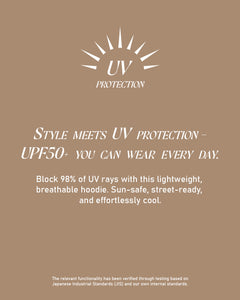 UV Protection Raglan Hoodie