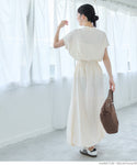 Cotton mock neck T-shirt
