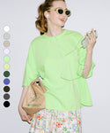 Half Sleeve Oversized T-Shirt