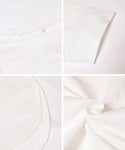 Half Sleeve Oversized T-Shirt