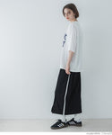 tシャツレディースレディースロゴtシャツ英字ロゴ英字ロゴビックシルエットプルオーバープルオーバー24SSコカコカ