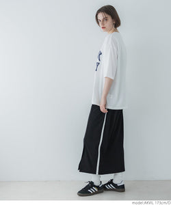 tシャツレディースレディースロゴtシャツ英字ロゴ英字ロゴビックシルエットプルオーバープルオーバー24SSコカコカ