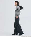 [Markdown] high neck ribbed knit top