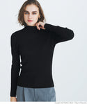 [Markdown] high neck ribbed knit top