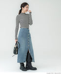 [Markdown] high neck ribbed knit top
