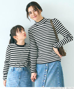 [Markdown] high neck ribbed knit top
