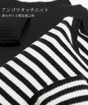 [Markdown] high neck ribbed knit top