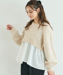 Docking Gathered Knit