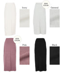 [Sale] Milan Rib Narrow Skirt (2024)