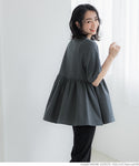 [Sale] Frill-trimmed Cotton Top
