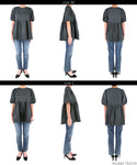 [Sale] Frill-trimmed Cotton Top