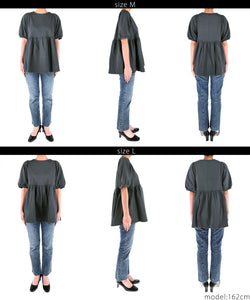 [Sale] Frill-trimmed Cotton Top
