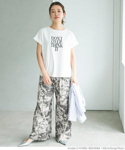 [ sale ] Tie dye easy pants