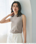 針織背心女士袖shari shari shari strenth rib tib rip neip中長郵件服務24SS可口可樂