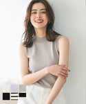 針織背心女士袖shari shari shari strenth rib tib rip neip中長郵件服務24SS可口可樂