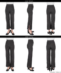 [Sale]  Set Up Knit Slit Pants