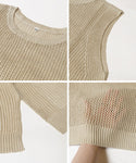 Sleeveless Mesh Vest