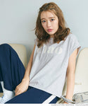 roll up logo t-shirt