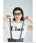 roll up logo t-shirt