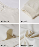 dolman long sleeve logo t-shirt
