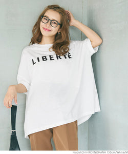 oversized logo t-shirt