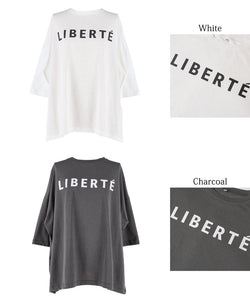 oversized logo t-shirt